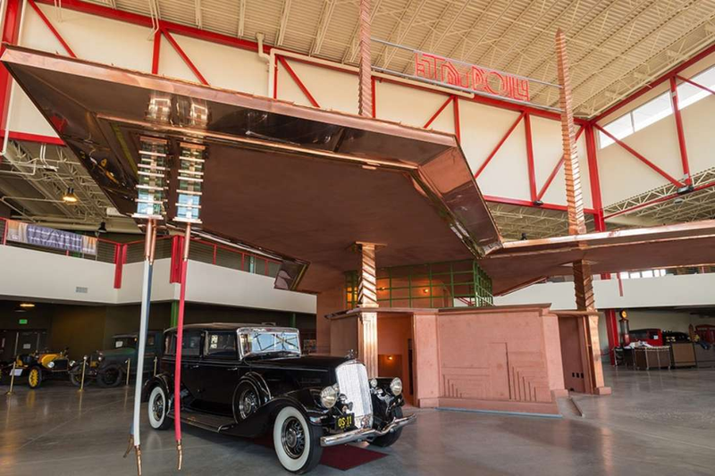 Illustration for article titled A Gas Station Frank Lloyd Wright Designed 87 Years Ago Is Now Finished